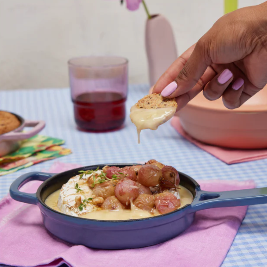 Our Place Launches A Mini Version of the Cast Iron Always Pan Shop the